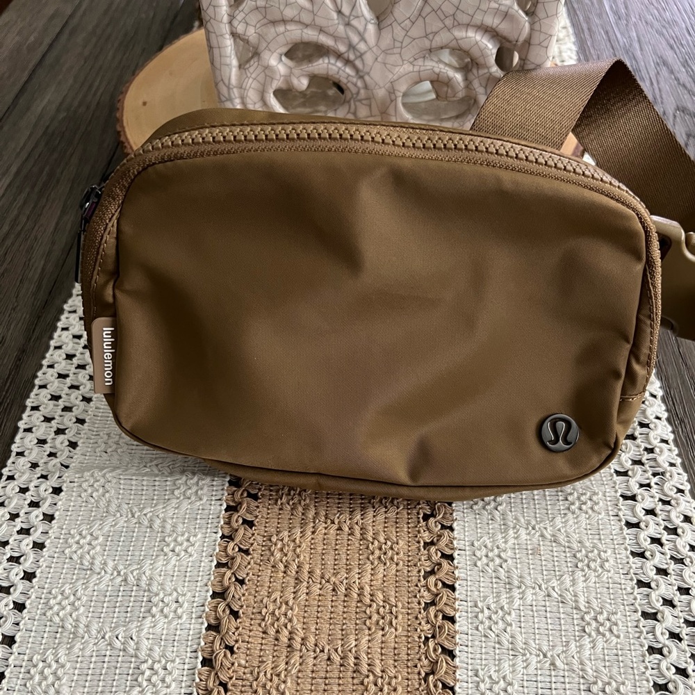 lululemon athletica Brown Crossbody Bag